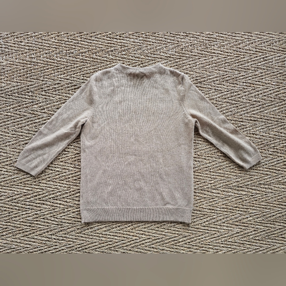 Talbots 100% Cashmere Sweater Size MP